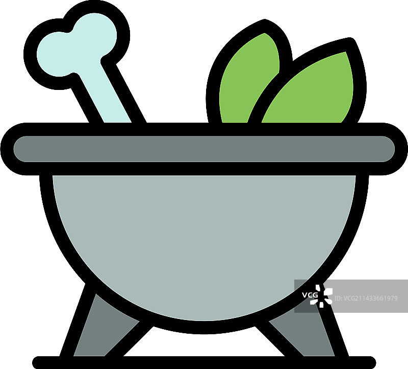 蛋白质食物图标（扁平风格）图片素材