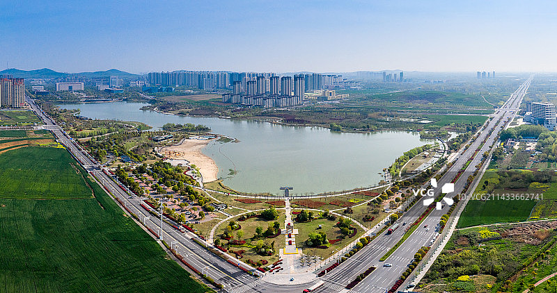 淮南人民公园图片素材