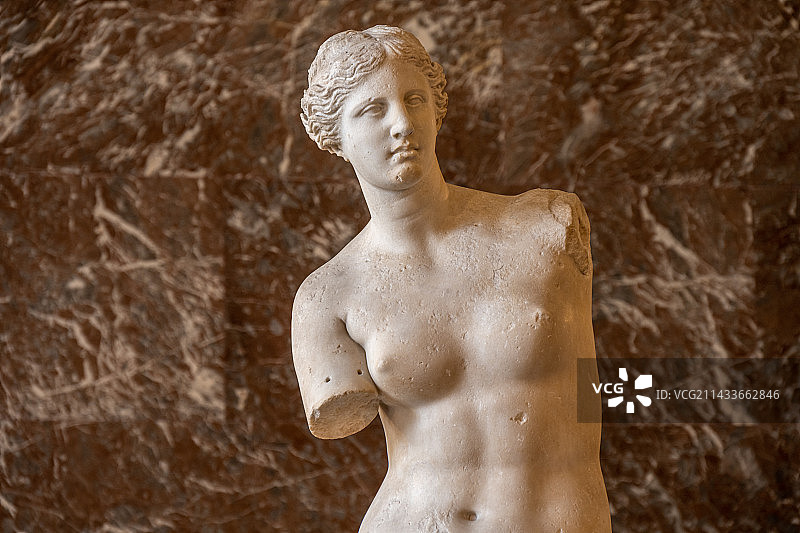 法国巴黎断臂维纳斯图片素材