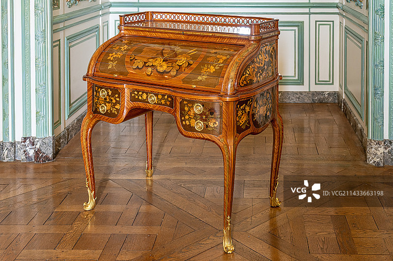 法国巴黎凡尔赛宫家具图片素材