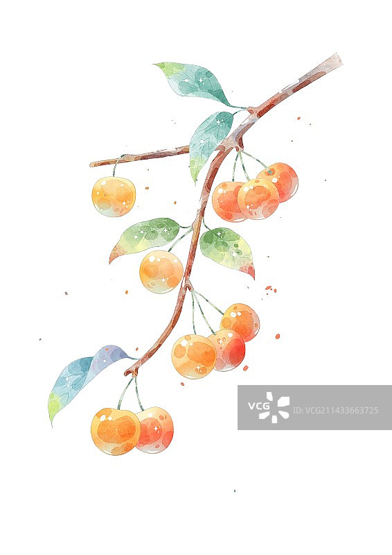 梦幻樱桃图片素材