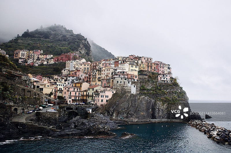 意大利五渔村图片素材