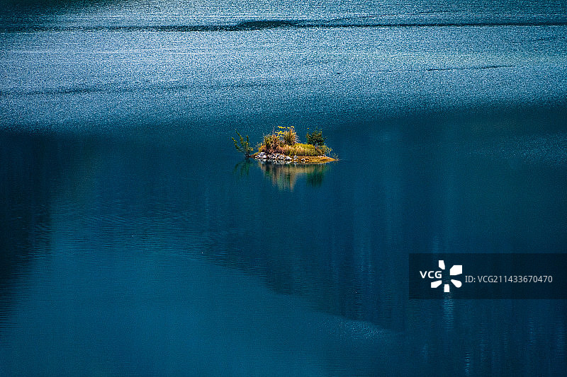 中国浩坤湖图片素材