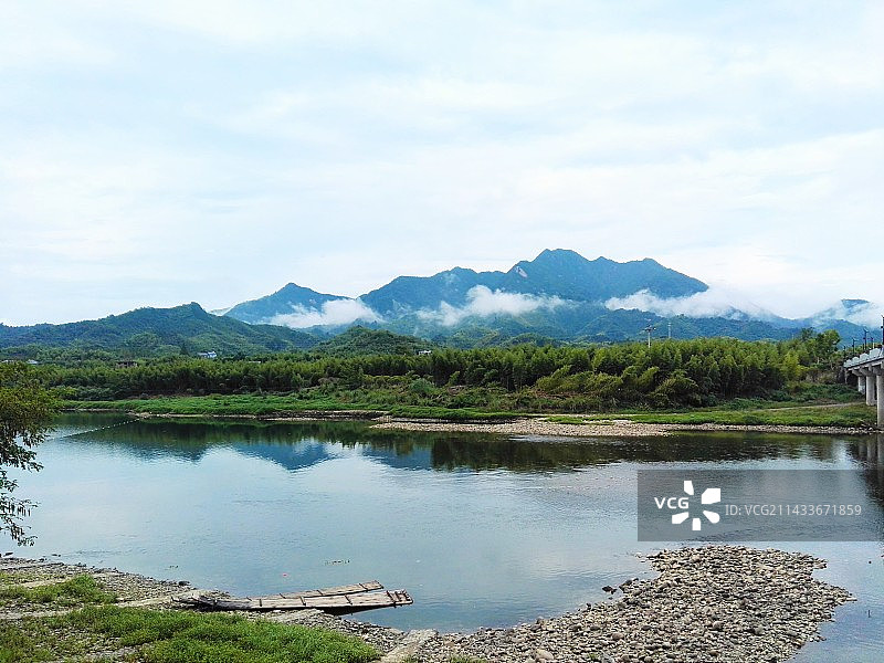 柳溪江图片素材