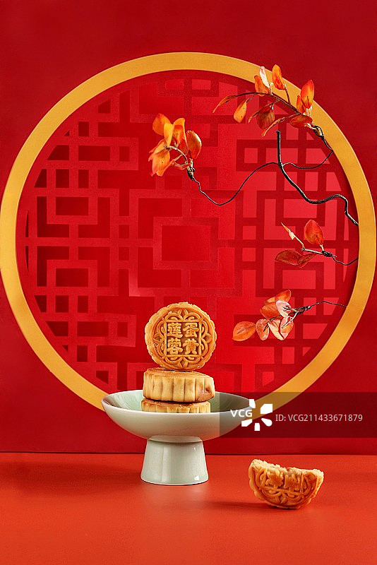 花好月圆图片素材