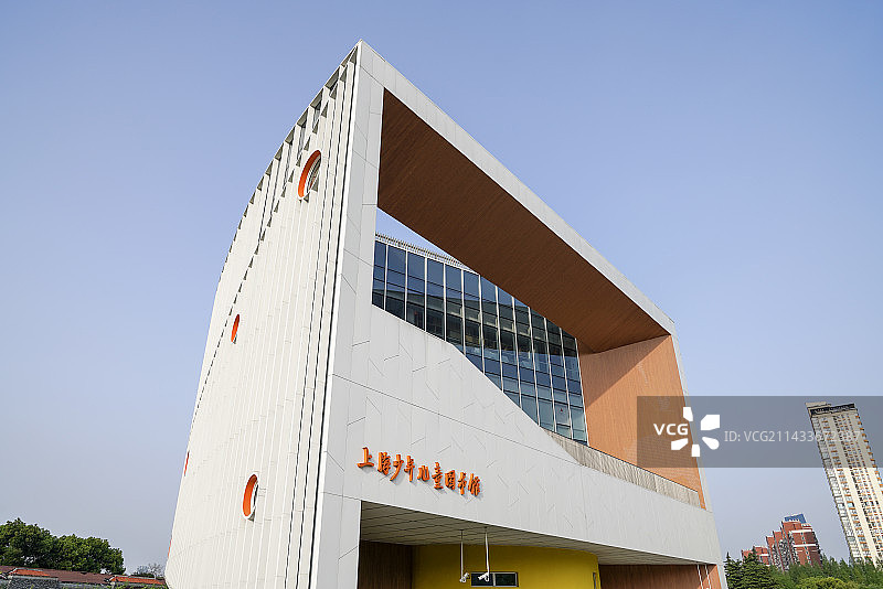 上海少年儿童图书馆图片素材