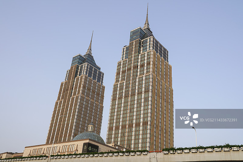 上海 环球港图片素材