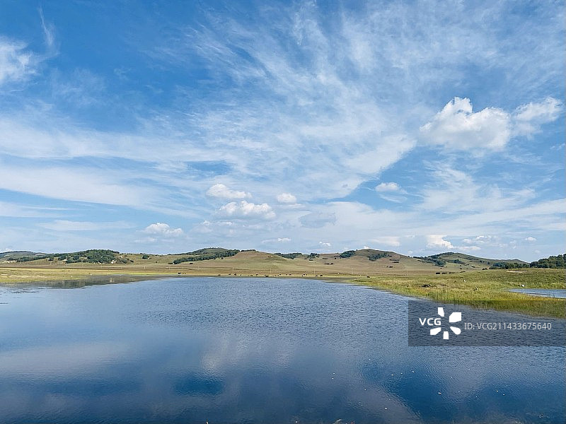 达理诺尔湖图片素材