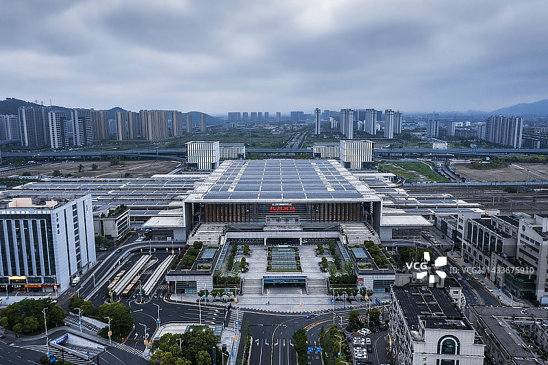 杭州南站图片素材