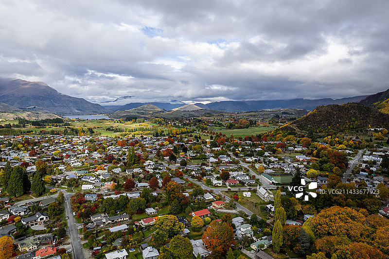 箭镇|世界上最美的秋：遇见新西兰图片素材