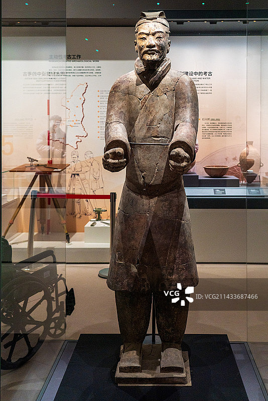 陕西考古博物馆文物图片素材