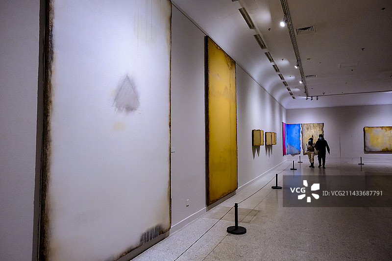 湖北省美术馆当代艺术品图片素材