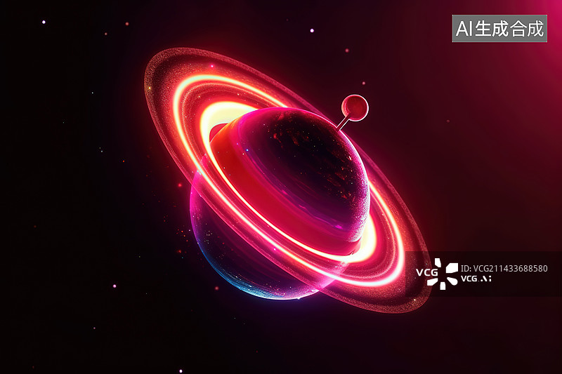 【AI数字艺术】太空图片素材