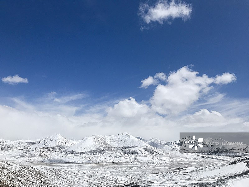 高原景色图片素材