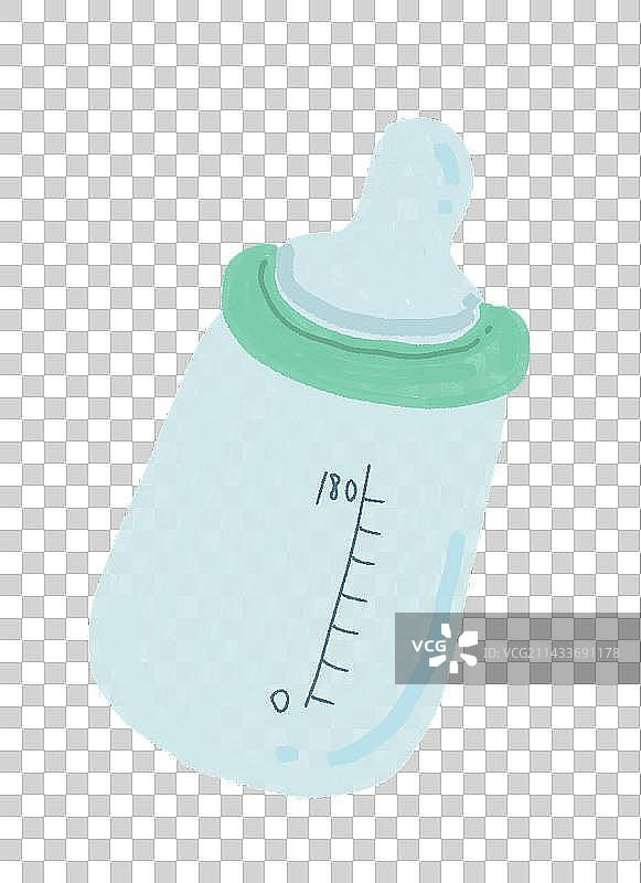 奶瓶图片素材