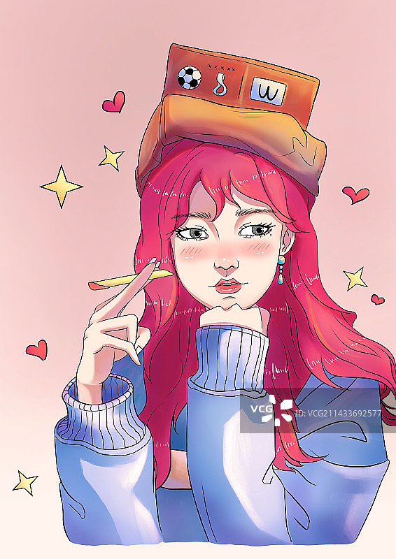 “心动”写实风图片素材