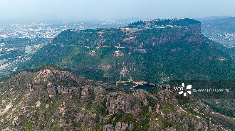 广西北流市民安镇铜石岭风景区图片素材