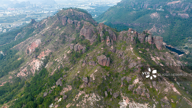 广西北流市民安镇铜石岭风景区图片素材