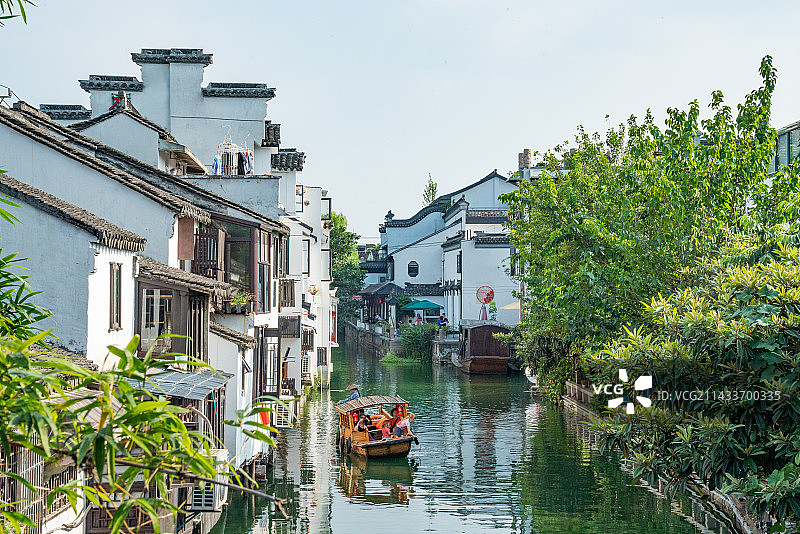 苏州历史老街平江路图片素材