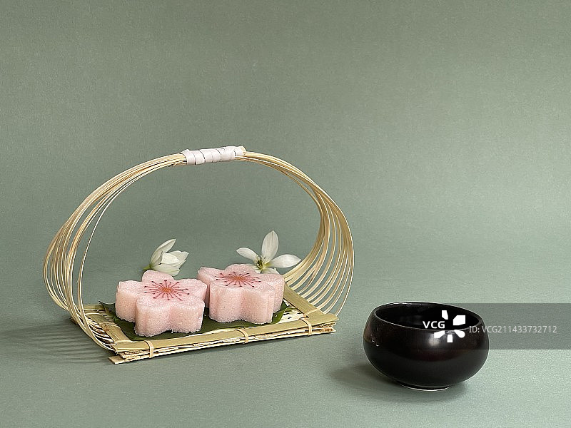 中式/日式茶点图片素材