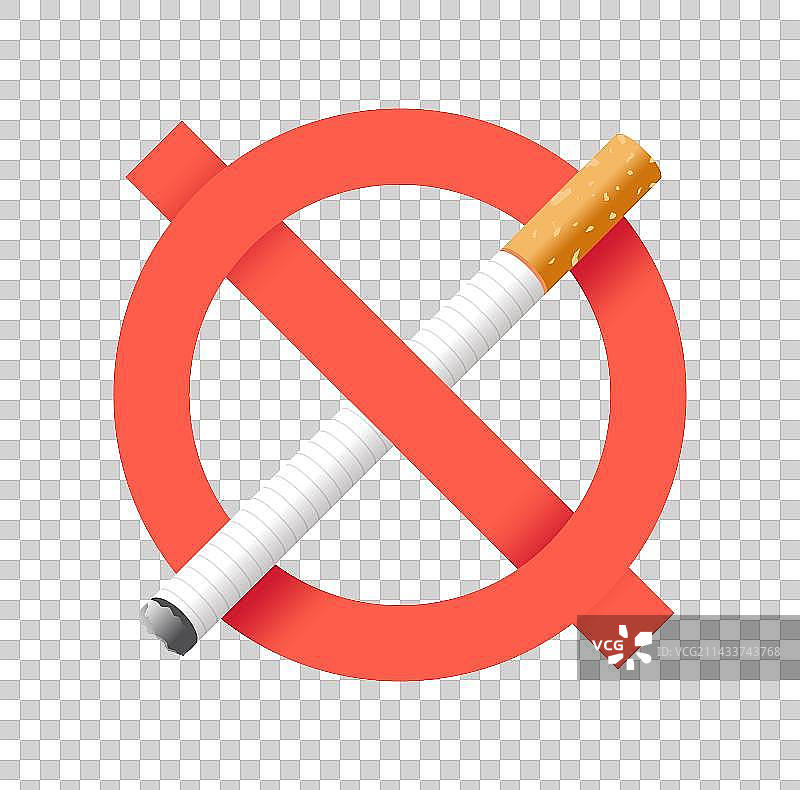 禁止吸烟标志图片素材