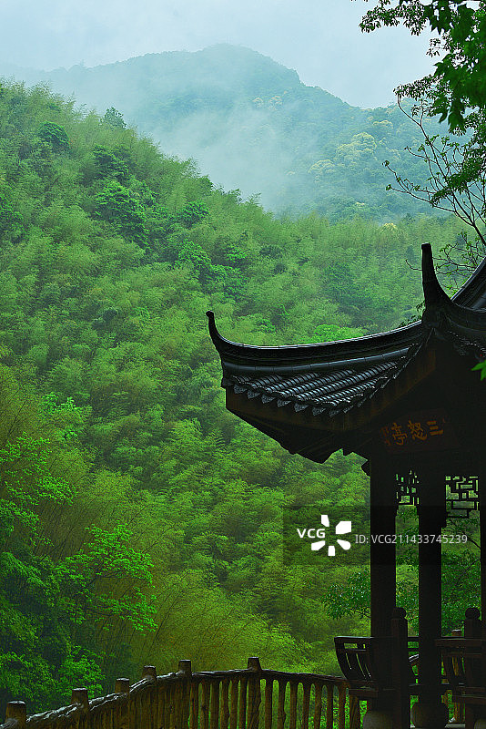 诸暨五泄风景区图片素材