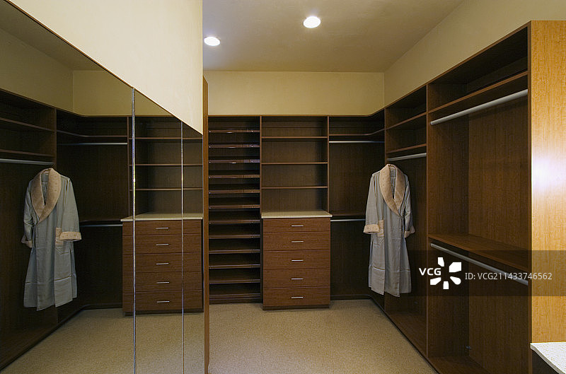 空的主衣柜图片素材