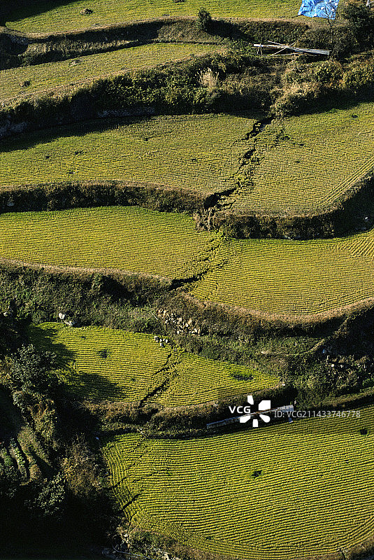 地震断层线图片素材