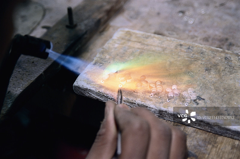 宝石的焊接边框图片素材