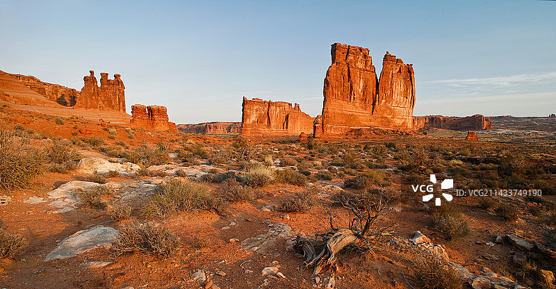 拱门国家公园图片素材