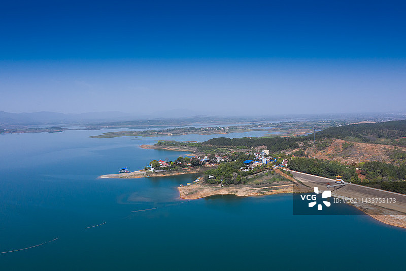 京山水库图片素材