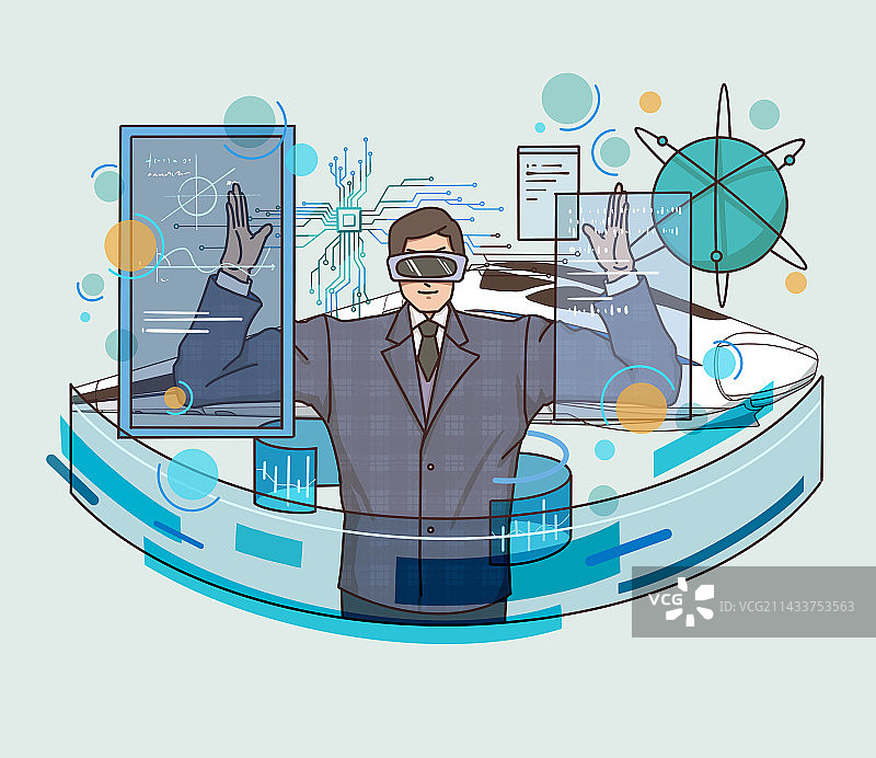 科技发展图片素材