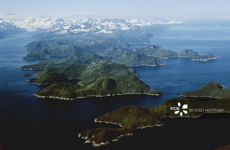 基奈峡湾国家公园图片素材