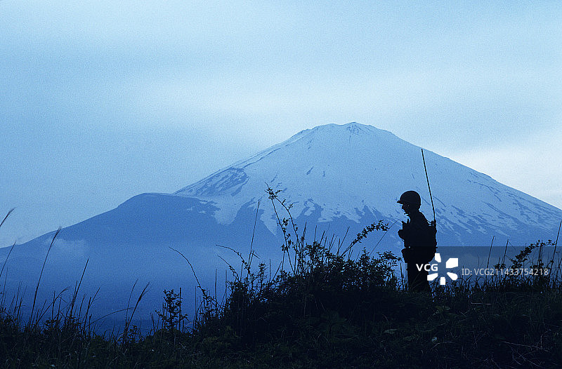 日本女兵图片素材