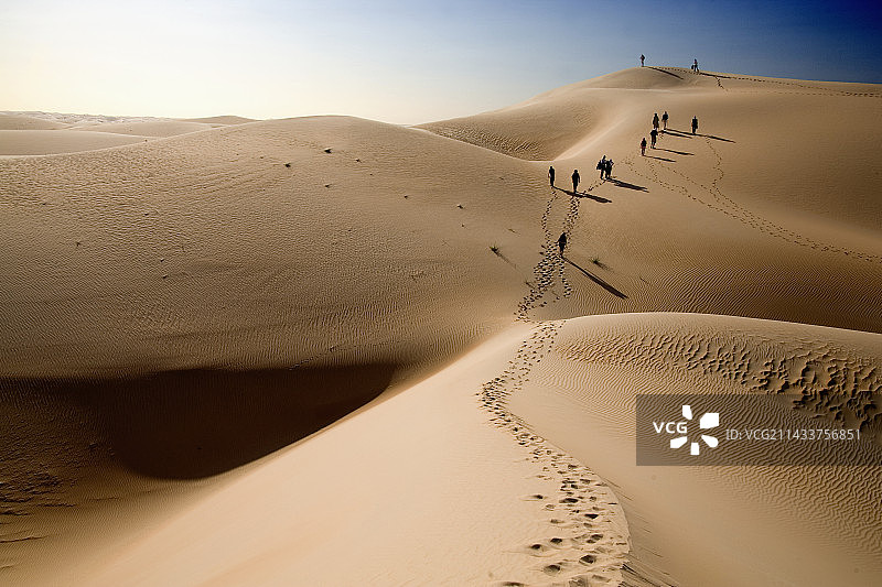 瓦拉内尔的沙丘图片素材