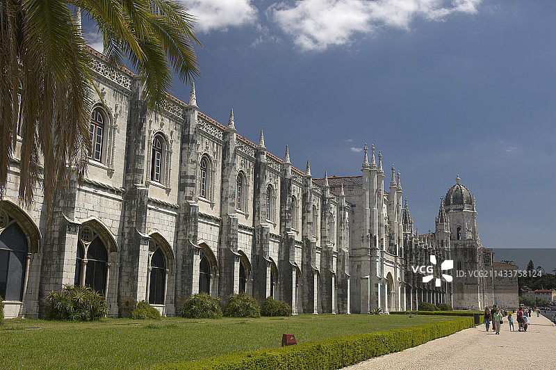 热罗尼姆斯修道院图片素材