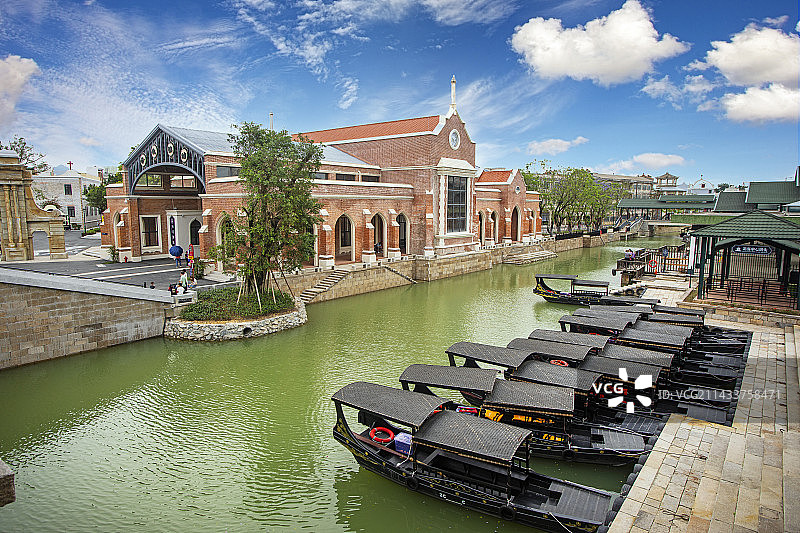 赤坎古镇图片素材