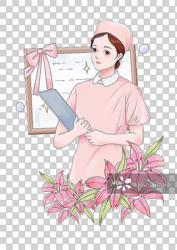 护士节图片素材
