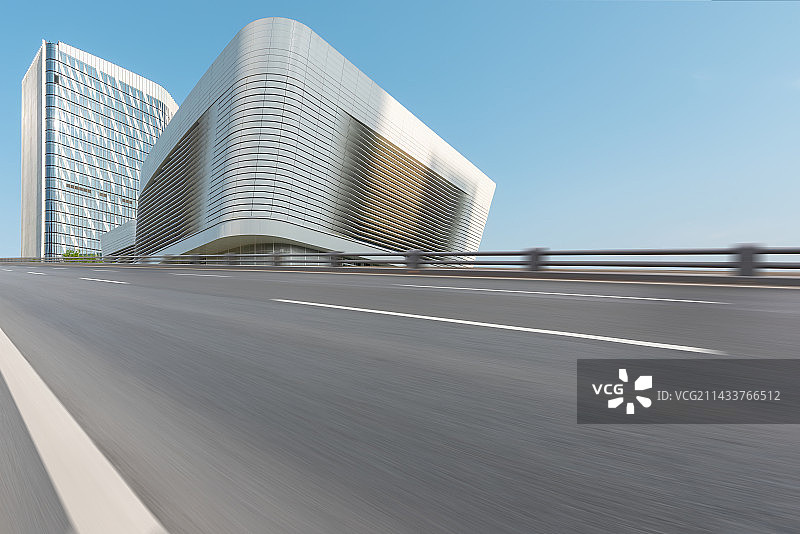 成都金融城片区的不断冒出漂亮的新楼图片素材