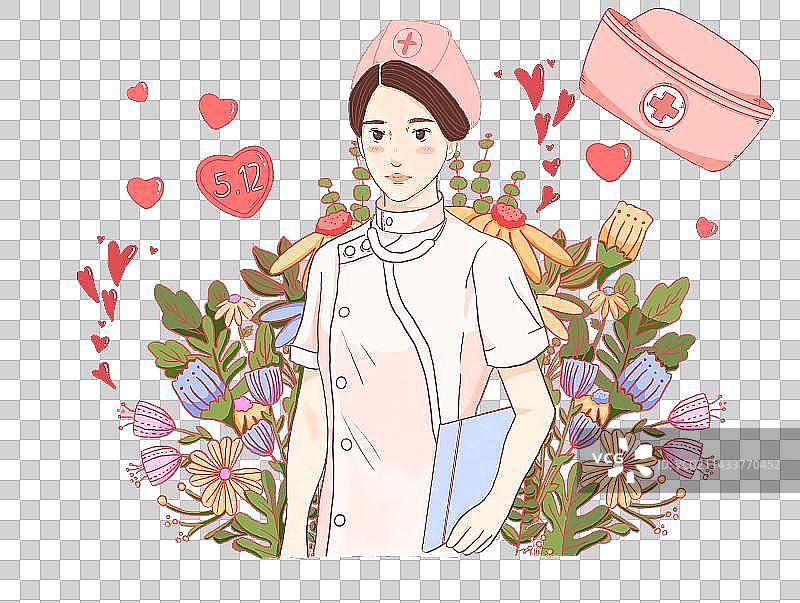 护士节图片素材