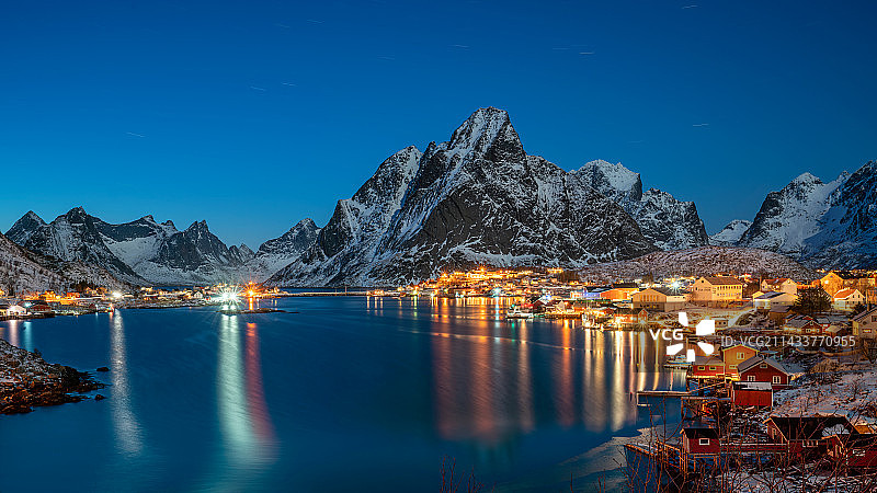 北欧挪威户外自然风光图片素材