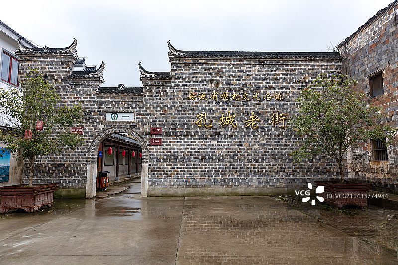 安徽桐城孔城老街图片素材