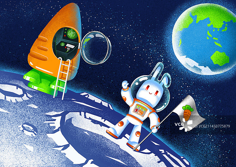 月兔一号图片素材