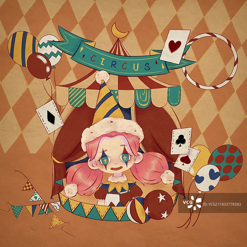 马戏团图片素材