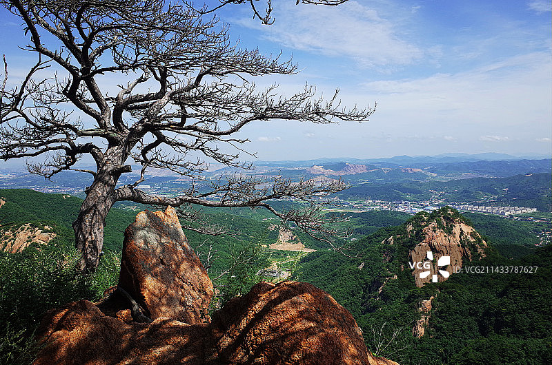 鞍山千山风景区风光图片素材