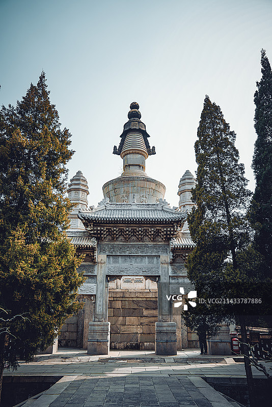 西黄寺图片素材