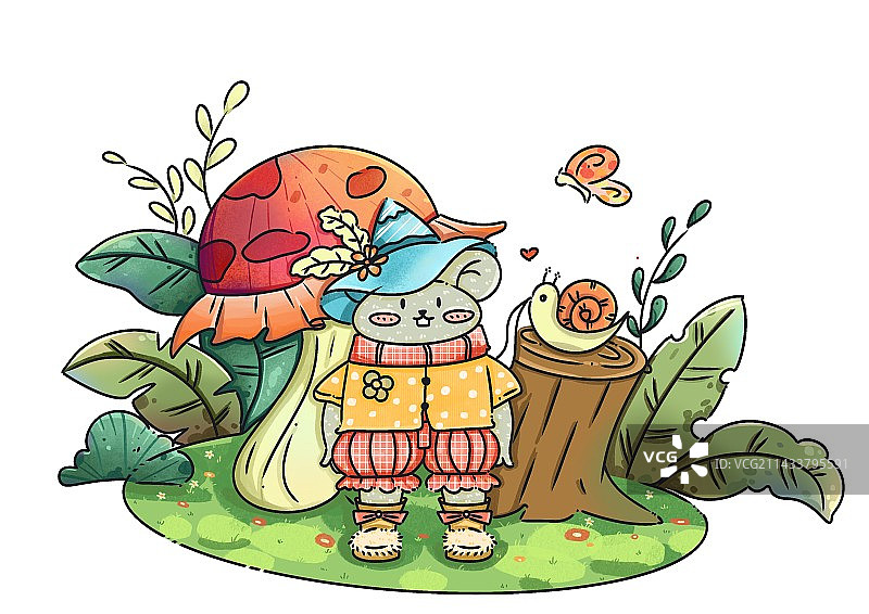 十二生肖老鼠:mouse:图片素材