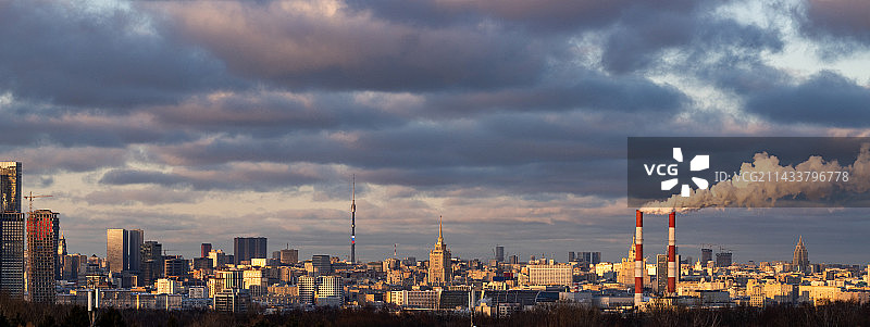 莫斯科，莫斯科国立大学，红场图片素材