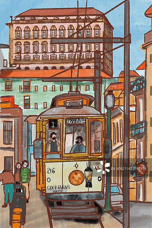 城市记忆图片素材