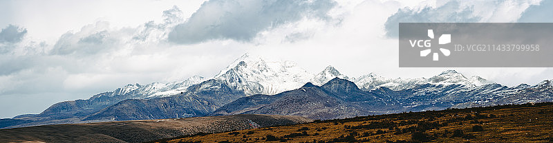 塔公草原图片素材